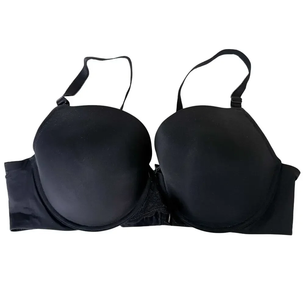 Torrid Perfect Coverage Push-Up Smooth Bra Black - 42C